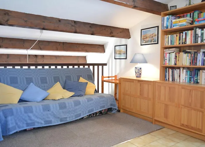 Maison 3 Pieces Mezzanine 6 Couchages Sur Ar120-014 Villa